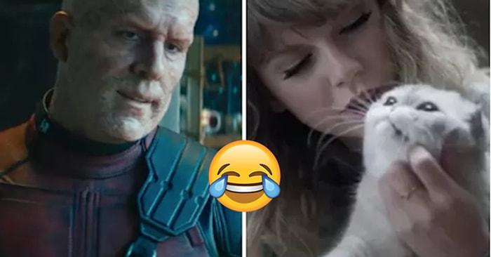 'Deadpool 2'de Taylor Swift'in Kedilerine Yapılan Komik ve Tatlı Gönderme