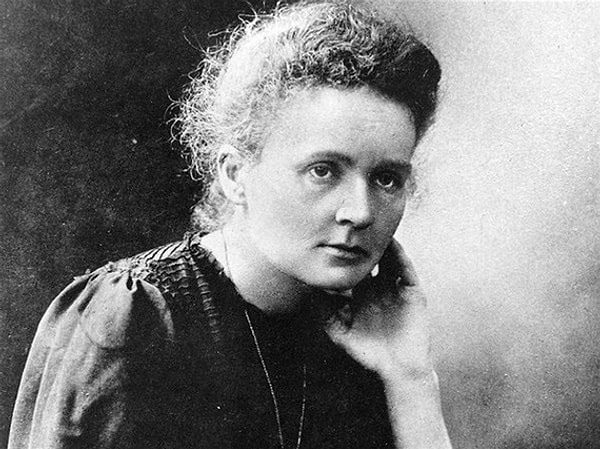 1. Мария Склодовская-Кюри