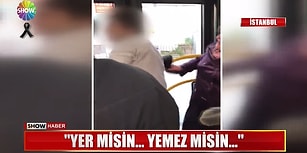 Suç Üstü Yakaladıkları Tacizciyi Otobüste Bir Güzel Paralayan Kadınlar