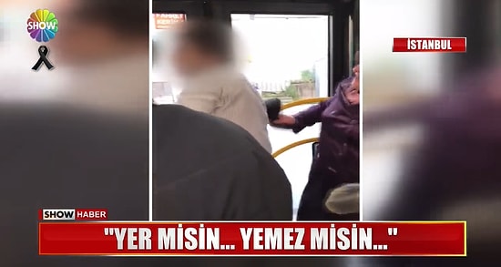 Suç Üstü Yakaladıkları Tacizciyi Otobüste Bir Güzel Paralayan Kadınlar