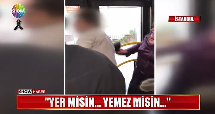 Suç Üstü Yakaladıkları Tacizciyi Otobüste Bir Güzel Paralayan Kadınlar