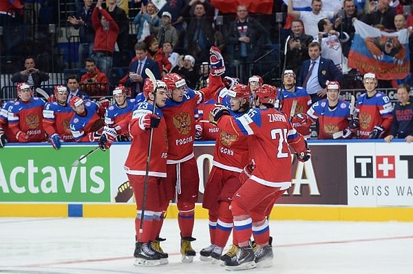 13. В каком году сборная России последний раз становилась чемпионом мира?