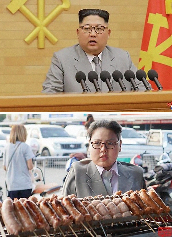 4. Сосисочки как способ установить мир