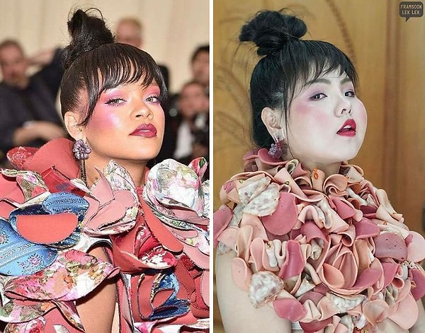 7. Мясная Рианна