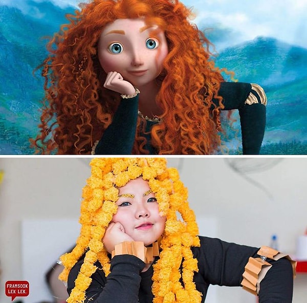 13. Все мы хоть немножечко да диснеевские принцессы 😉