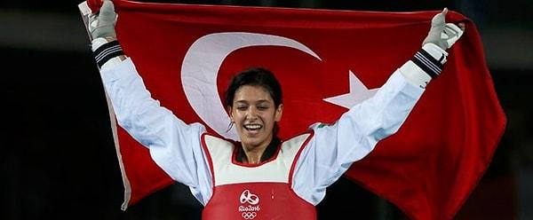 9. Nur Tatar - Tekvando'da Dünya şampiyonu.
