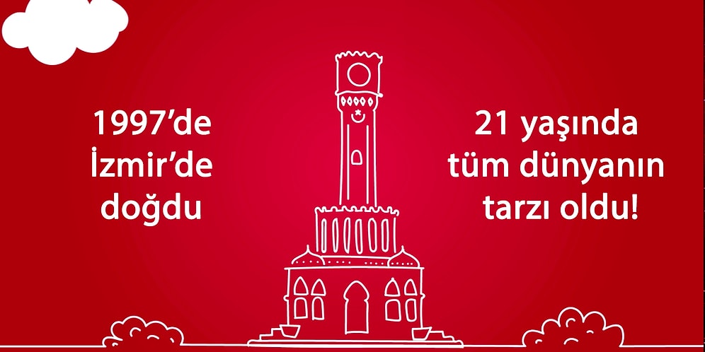 21 Yıldır Dünyanın Tarzıyız, Bizim Gibi Gençlerin ve Genç Hissedenlerin Gençlik Bayramını Kutlarız!