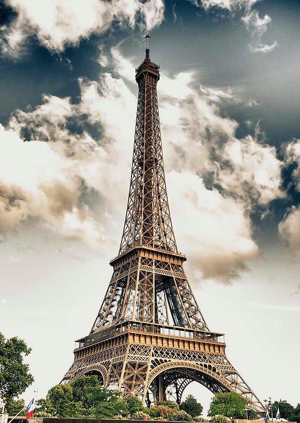 9. Eyfel Kulesi Paris, Fransa