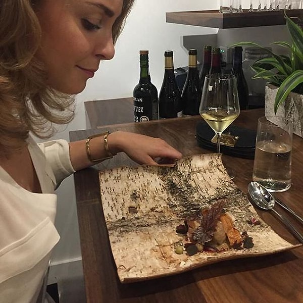 22. Органическая тарелка?