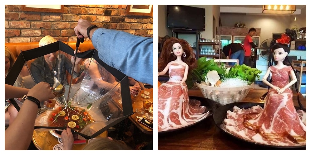 22 примера того, когда рестораны "немного" перестарались в подаче своих блюд