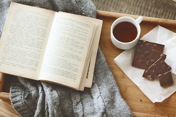 Молодец! Видно, что вы очень любите читать!