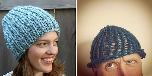 1. "Теплая шапка" к зиме готова!