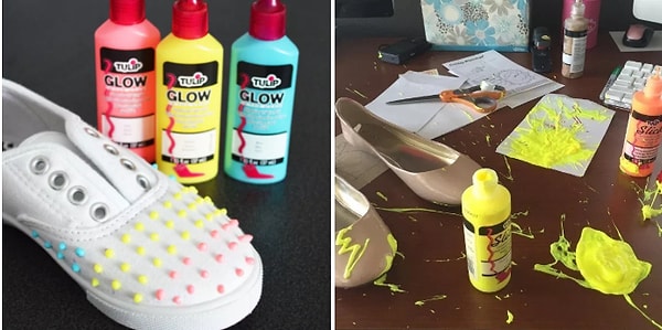 6. Небольшой творческий беспорядок