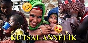 En Kutsal Sevgi! Annelik Bağının Her Yerde Güçlü Olduğunu Gösteren Kalplerinizi Isıtıcak 16 Kare