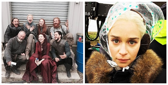 Соскучились? 15 фото из инстаграмов актеров ''Игры престолов", сделанных в моменты между съемками