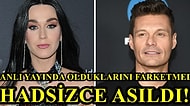 Yayında Olduklarını Fark Etmedi! Ünlü Sunucu Ryan Seacrest, Katy Perry'ye Sorduğu Soruyla Şaşırttı!