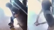 Tuvalete Girmesine İzin Verilmeyen Kafede Orta Yere Kakasını Yapıp Garsona Atan Kadın