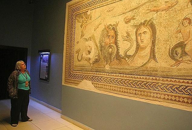 17. Gaziantep Zeugma Mozaik Müzesi