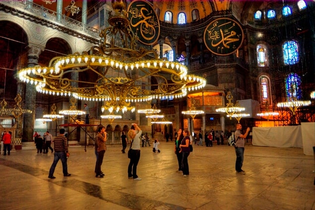 20. İstanbul Ayasofya Müzesi