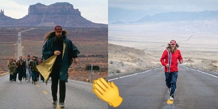 Forrest Gump Filminin Efsane Koşu Sahnesini Gerçek Hayatta Canlandıran Adam ve Herkese İlham Olacak Hikayesi!