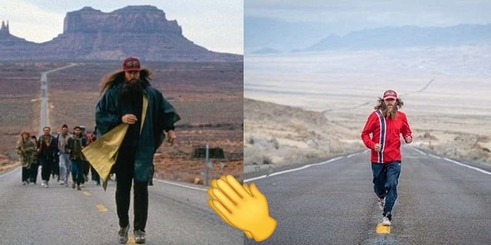 Forrest Gump Filminin Efsane Koşu Sahnesini Gerçek Hayatta Canlandıran Adam ve Herkese İlham Olacak Hikayesi!