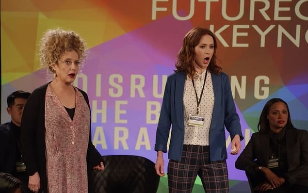 17. 30 Mayıs : "Unbreakable Kimmy Schmidt" 4. Sezon (Netflix)