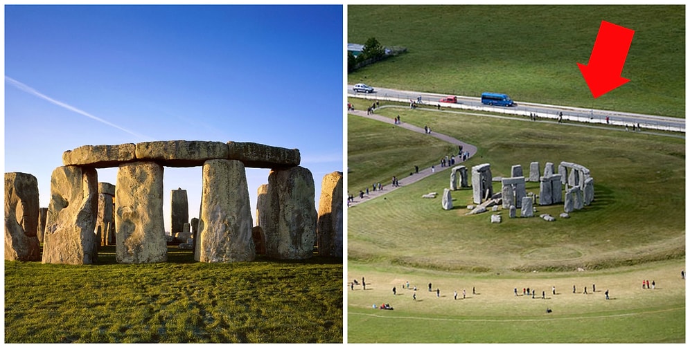 9 известных мест, которые выглядят не так, как вы их представляете