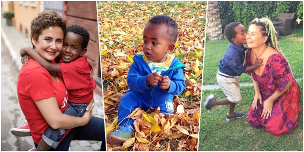 Çok Güzelsiniz! Esra Akkaya ve Etiyopya'dan Evlat Edindiği Boncuk Tanesi Can Alex'in Anne Oğul Hikayesi