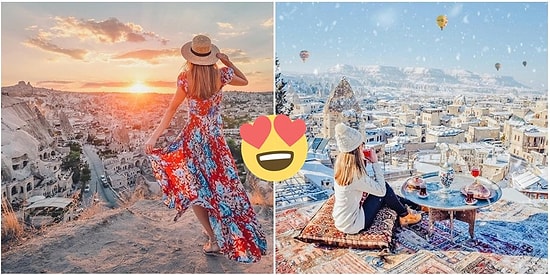Paylaştığı Fotoğraflar ile Size Kendinizi Masal Diyarındaymış Gibi Hissettirecek Bir Gezgin: İzkız