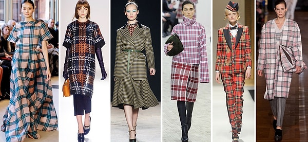 9. Модный принт - клетка