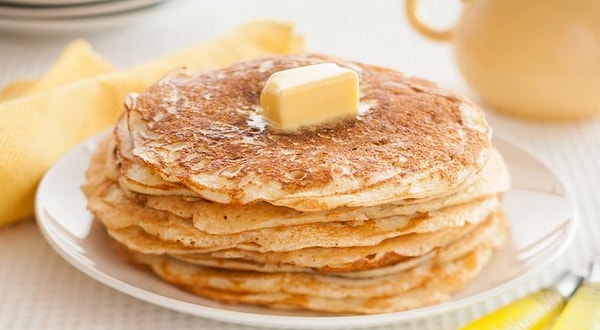 В его меню обязательно были блины..,