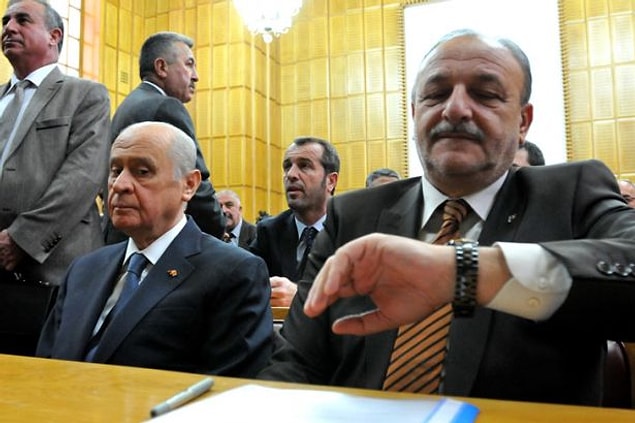Son genel seçimlerde MHP'den milletvekili seçilen birçok isim Bahçeli tarafından listeye alınmadı.