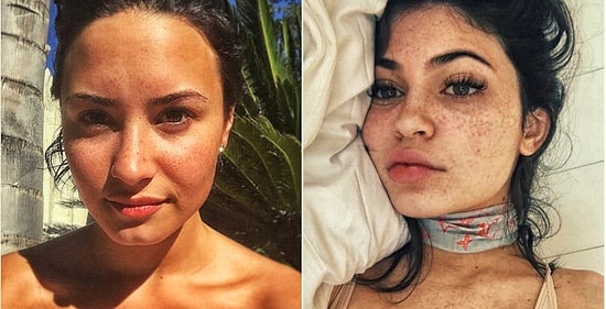 13 знаменитостей, которые настолько шикарно выглядят без макияжа, что это не честно