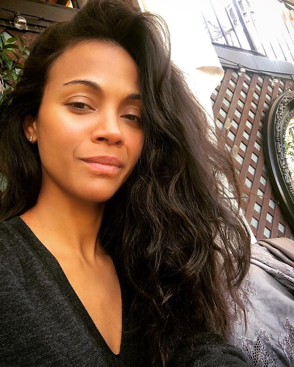 12. Зои Салдана