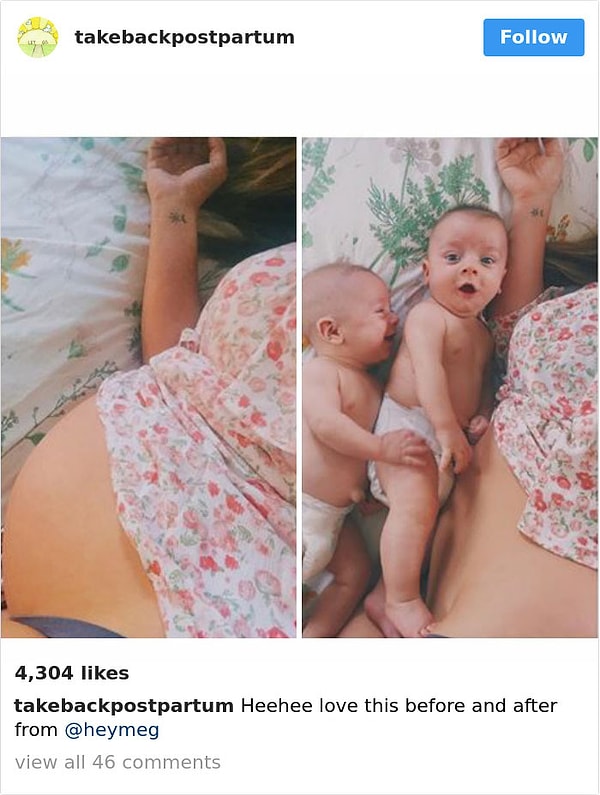 14. Лучшее "до" и "после", которое только может быть!