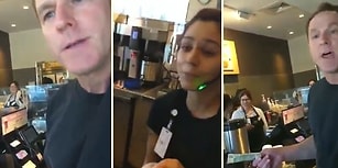 Müslüman Kadına Irkçı Sözler Sarf Eden Adama Servis Yapmayan Kafe Görevlileri