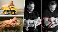 Profesyonel Bebek Fotoğrafçılığına Özenen Ailelerin Umduğunu Bulamadıkları 30 Fotoğraf Denemesi