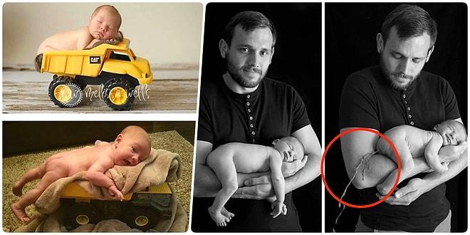 Profesyonel Bebek Fotoğrafçılığına Özenen Ailelerin Umduğunu Bulamadıkları 30 Fotoğraf Denemesi