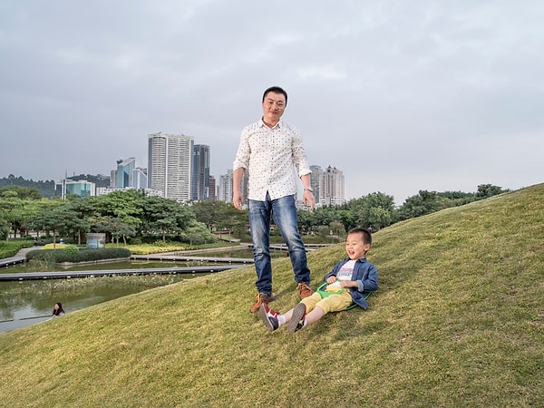 6. Китай, папа и сын: