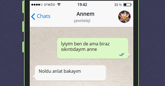 Şimdi ne diyeceksin?
