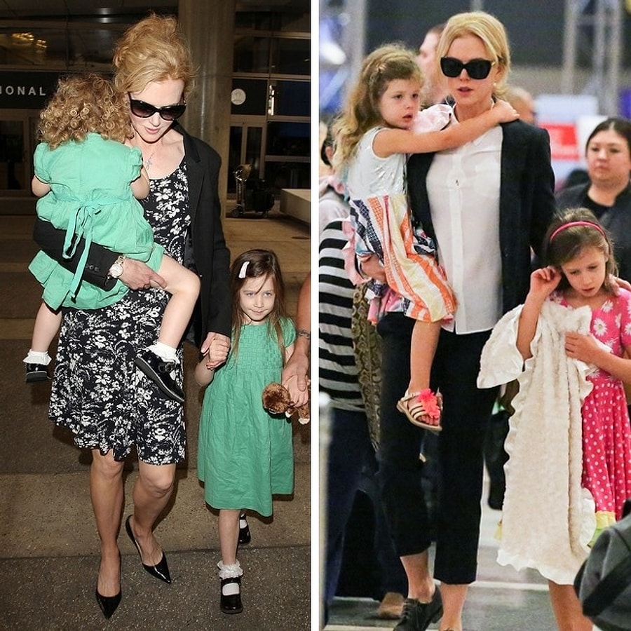 Звезд носят на руках. Как одеваются знаменитости. Во что одеваются звезды. Каббалисты. Человек насёт человека на рукаэ.