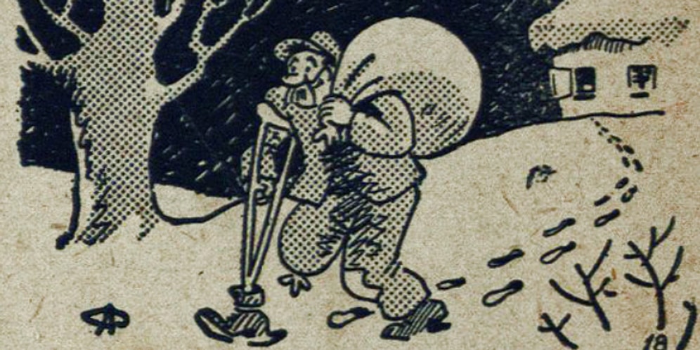 Юмор прошлого века: 15 иллюстраций, показывающих над чем смеялись наши предки. Часть 2