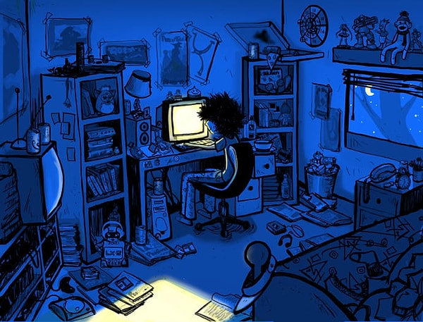 3. Вы поздно ложитесь