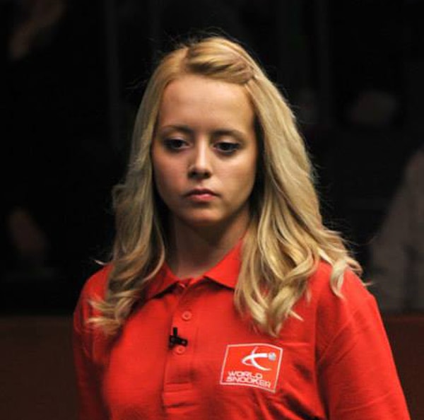 7. Desislava Bozhilova - Snooker