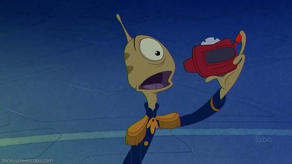 3. А как звали этого пришельца из "Лило и Стича"?