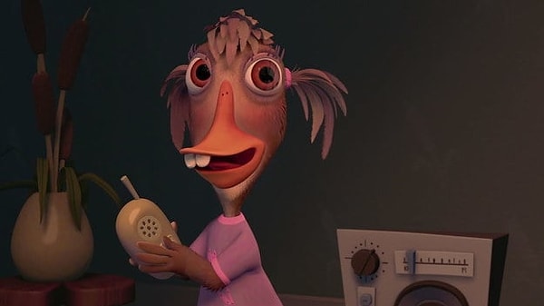 7. Эту героиню из мультика "Цыплёнок Цыпа" звали...