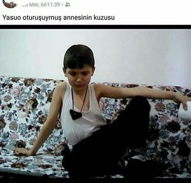 12. Annesinin kuzusu.