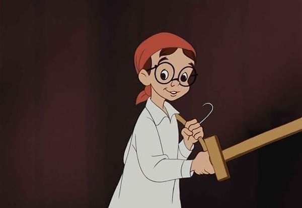 9. Что скажете насчет брата Вэнди из "Питера Пэна"?