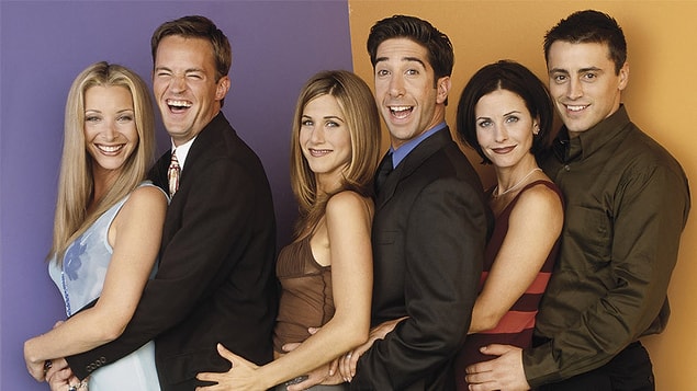 1. Friends - IMDb 8,9