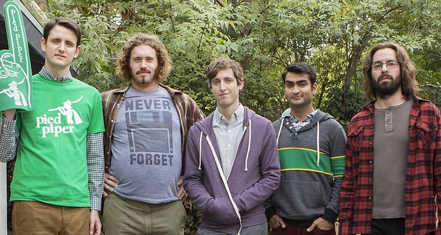 4. Silicon Valley - IMDb 8,6